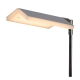 AARON - Lampa podłogowa - LED Dim. - CCT - 1x12W 2700K/4000K - Chrome 19730/10/11 Lucide